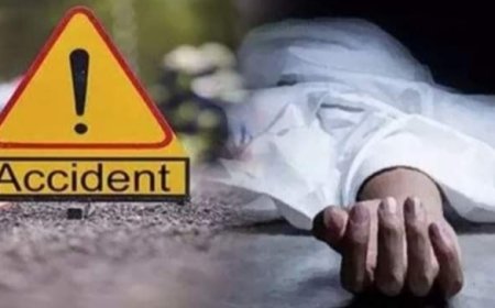 सड़क दुर्घटना में सोनी गोस्वामी की मौत