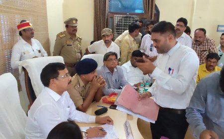 सम्पूर्ण समाधान दिबस में आयीं 43 शिकायते मौके पर 09 का निस्तारण