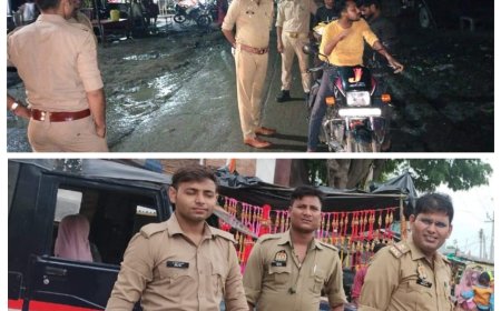 हर्षोल्लास से मना रक्षाबंधन, सुरक्षा में मुस्तैद रही चौकी पुलिस