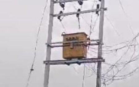 बीस दिनों से फुका है ट्रांसफार्मर,तमाम शिकायतों के बाद भी नहीं सुनी जा रही ग्रामीणों की करुण पुकार