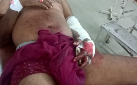 जान से मारने की नियति से हमला कर किया घायल