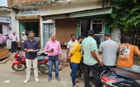 बिधुत बिभाग ने अभियान चलाकर 4 लाख 50 हजार बसूले