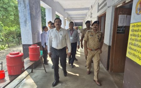 कडी सुरक्षा के बीच नकलविहीन परीक्षा कराने के लिए जिला प्रशासन व पुलिस दृढ संकल्पित