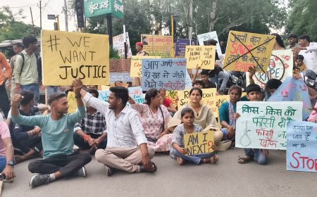 मायके वालों ने लगाया ससुलीजनों पर पुत्री की हत्या का आरोप