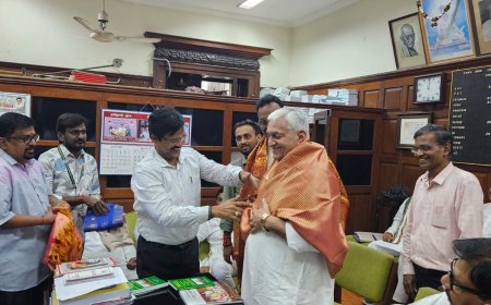 कालपी विधायक विनोद चतुर्वेदी तमिलनाडु विधानसभा में हुये सम्मानित