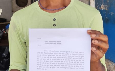 अनियंत्रित ऑटो ने मारी टक्कर मौका पाकर चालक फरार