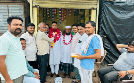 काज़ी बशीरुद्दीन बनाए गए जुलूस ए मोहम्मदी के सदर