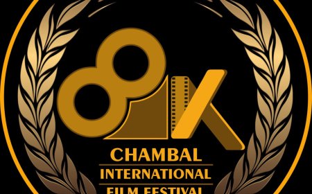 जेयू कुलगुरु ने जारी किया ‘चंबल इंटरनेशनल फिल्म फेस्टिवल’ के आठवें संस्करण का आफिसियल पोस्टर