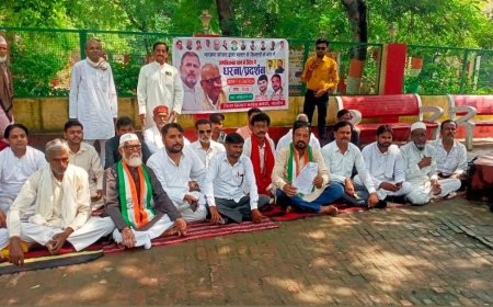 भाजपा सांसद कंगना रनौत के बयान पर भड़के कांग्रेसी