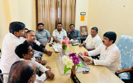 आगामी जल बिहार के लिए मंदिर के प्रबंधकों ने की नगर पालिका से धनु तालाब में पानी भरवाने की अपील