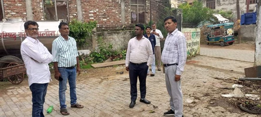 नलकूप नम्बर 6 के रीबोर की जगह हुई चयनित, जल्द होगा कार्य शुरू