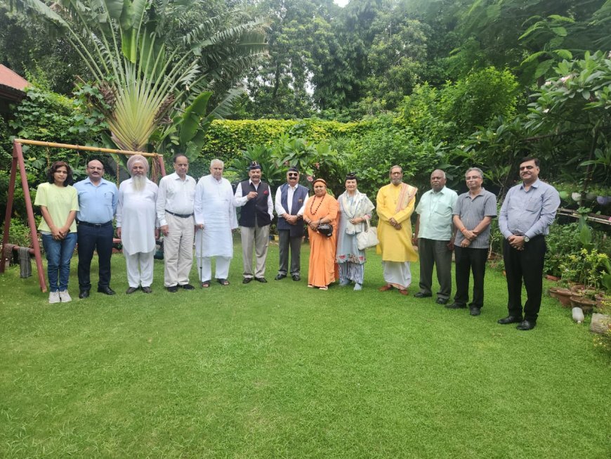 धार्मिक सद्भावना एवं विश्व शांति केंद्र के सदस्यों ने बांग्लादेश मे हिन्दुओ पर हो रहे अत्याचारों को एक स्वर मे तुरंत रोकने की मांग की