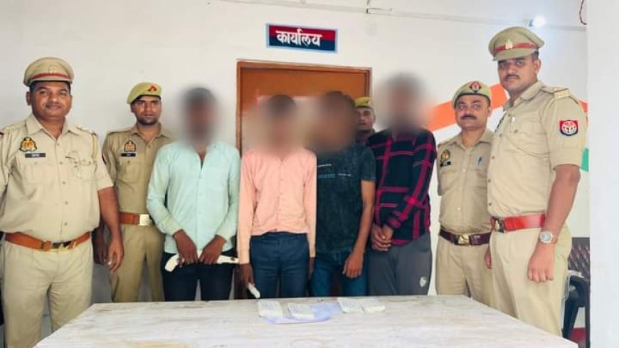 सिरसा कलार पुलिस ने 24 घंटे के अंदर चोरों को मय माल के किया गिरफ्तार