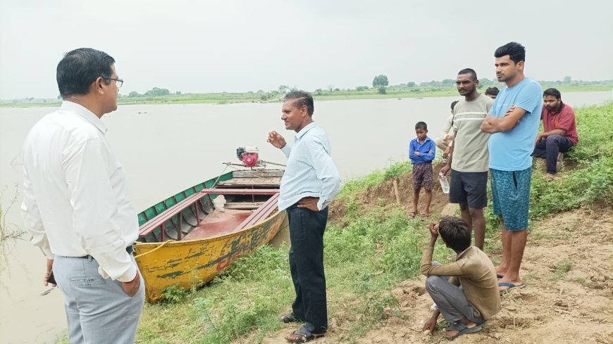 यमुना का जलस्तर 2 मीटर बढ़ने से प्रशासन हुआ एलर्ट