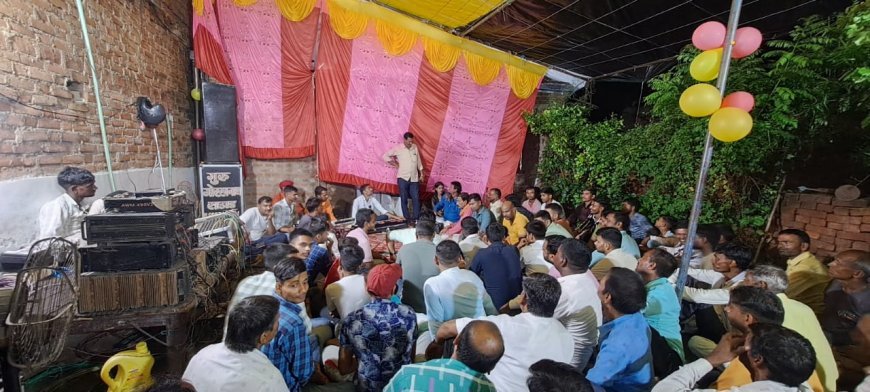 पंचनद धाम तीर्थ क्षेत्र में कृष्ण जन्माष्टमी एवं गोगा नवमी बड़ी धूमधाम से मनी