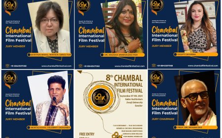 चंबल इंटरनेशनल फिल्म फेस्टिवल के लिए दुनिया भर से आए फिल्मों के आवेदन