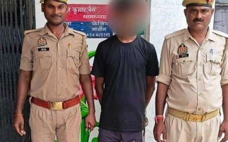 पुलिस ने रेप और पोस्को में वांछित अपराधी को गिरफ्तार कर भेजा जेल