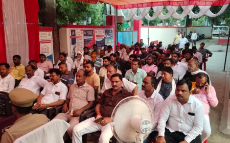 गणेश चतुर्थी और वारावफात को लेकर आयोजित हुई पीस कमेटी की बैठक