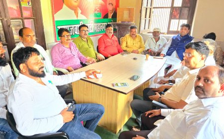 समाजवादी शिक्षक सभा द्वारा होगा शिक्षकों का सम्मान