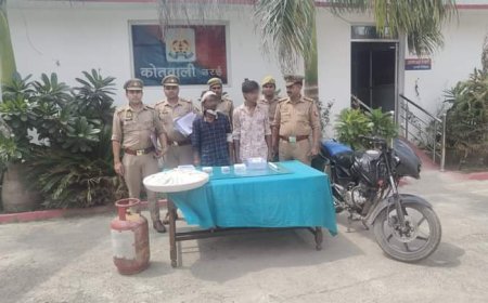 कोतवाली पुलिस ने दो शातिर चोरों को चोरी के माल सहित किया गिरफ्तार