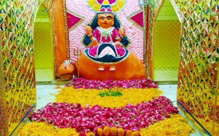 मां वनखंडी शक्तिपीठ का पौराणिक परिचय