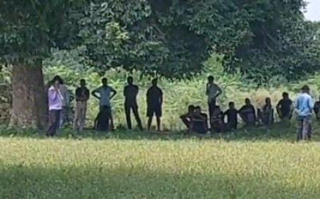 नग्न अवस्था मे महिला का शव मिला, रेप के बाद हत्या की आशंका