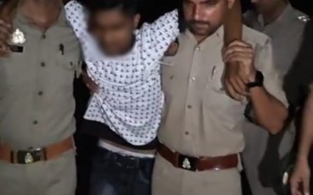 किशोरी से दुष्कर्म करने का मुख्य आरोपी पुलिस मुठभेड़ में गिरफ्तार