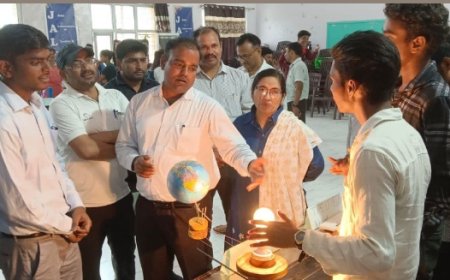 अंधविश्वास को दूर करने में विज्ञान सशक्त माध्यम, ऐसे आयोजनों से बच्चे बनेंगे जिज्ञासु - बीएसए