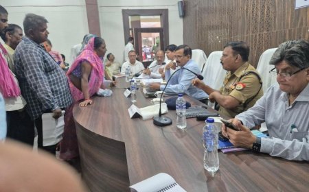 डीएम व एसपी की अध्यक्षता में आयोजित हुआ सम्पूर्ण समाधान दिवस