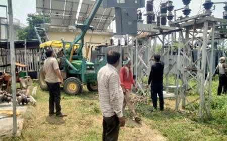 10 घंटे बिजली ठप्प रहने से नागरिक तिलमिलाये
