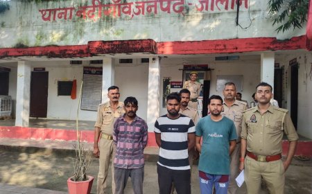 पुलिस ने शांति भंग में तीन लोगों को किया पाबंद