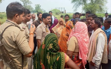 गौ पालको  ने किया रोड जाम