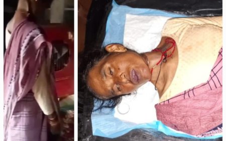 अज्ञात कारणों के चलते महिला ने फांसी लगाकर की आत्महत्या