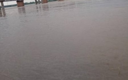 यमुना का जलस्तर चौथी बार लगातार बढ़ने से प्रशासन हुआ एलर्ट