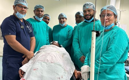 राजकीय मेडिकल कॉलेज में सफल गले की गांठ के आपरेशन से मरीज हुआ स्वस्थ