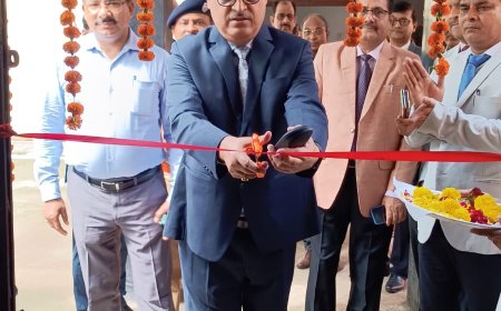 जनपद न्यायाधीश ने राष्ट्रीय लोक अदालत का विधिवत किया उद्घाटन