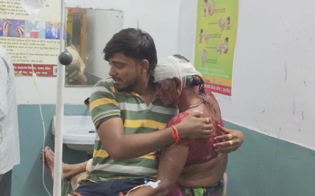 मारपीट कर फोड़ दिया सिर पुलिस ने लिखा मुकद्दमा