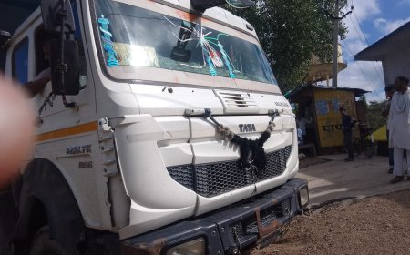 मेला ग्राउंड बना ईंट मोरम बालू गिट्टी माफिया के व्यापार करने का अड्डा