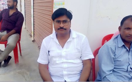 महाकवि कालीदास उ. मा. विद्यालय प्रबंध समिति के चुनाव में राजेंद्र सिंह पाल रहे विजयी