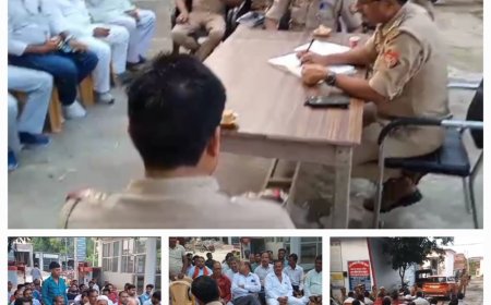 परमिशन लेकर ही करें ध्वनि उपकरणों का प्रयोग - वरिष्ठ उप निरीक्षक नवीन कुमार तिवारी