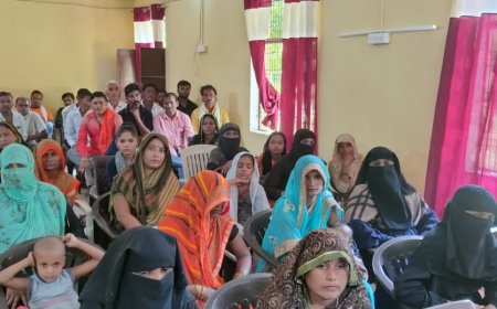 महन्त भगवत विशाल इंटर कालेज में संपन्न हुई शिक्षक अभिभावक संघ की बैठक