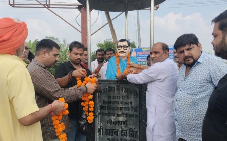 भाजपा ने पंडित दीनदयाल उपाध्याय की जयंती हर्षोल्लास के साथ मनाई