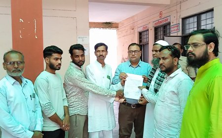 भ्रष्टाचार की खबर से बौखलाए खण्ड़ विकास अधिकारी