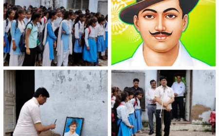 हर्षोल्लाह से मनाया गया सरदार भगत सिंह का जन्मोत्सव