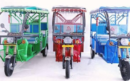 ई रिक्शा बने लोगों के जी का जंजाल