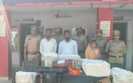 हिंदुओं के धर्म परिवर्तन के आरोप में, 3 गिरफ्तार