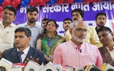 नेशनल एंटी करप्शन ऑफ इंडिया का 13 वाँ वार्षिक अधिवेशन संपन्न