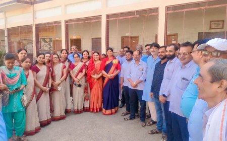 धूमधाम से मनाया गया लाल बहादुर शास्त्री और गांधी जी का जन्मोत्सव