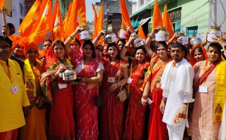 अग्रसेन जयंती पर निकाली गई भव्य शोभायात्रा