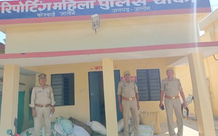 पुलिस ने एक मकान से अवैध आतिशबाजी पटाखा निर्माण सामग्री को किया बरामद